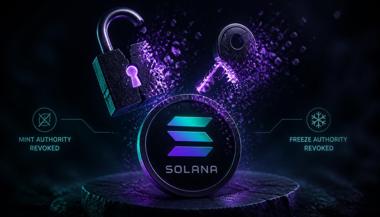 Revoke Mint & Freeze Authority on a Solana Token (Why It Matters)